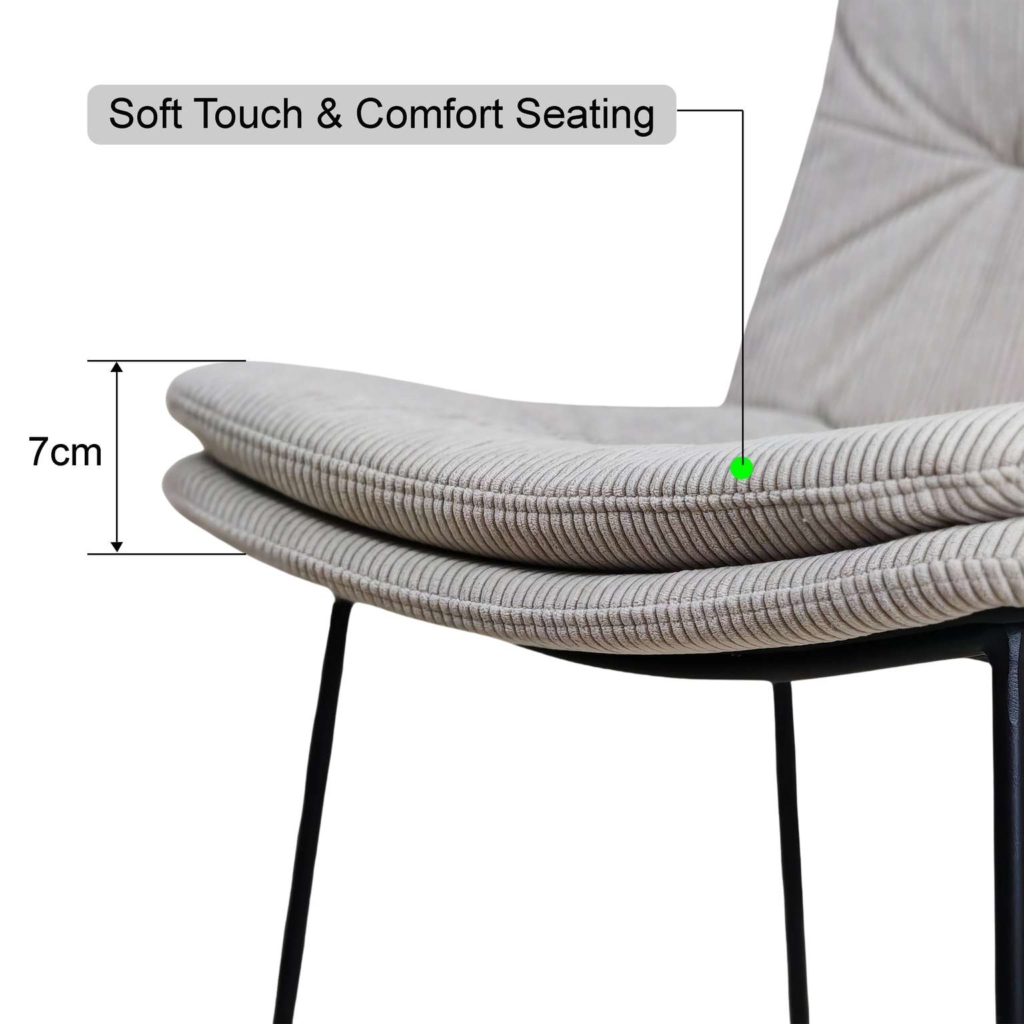 eli bar stool cushion thickness