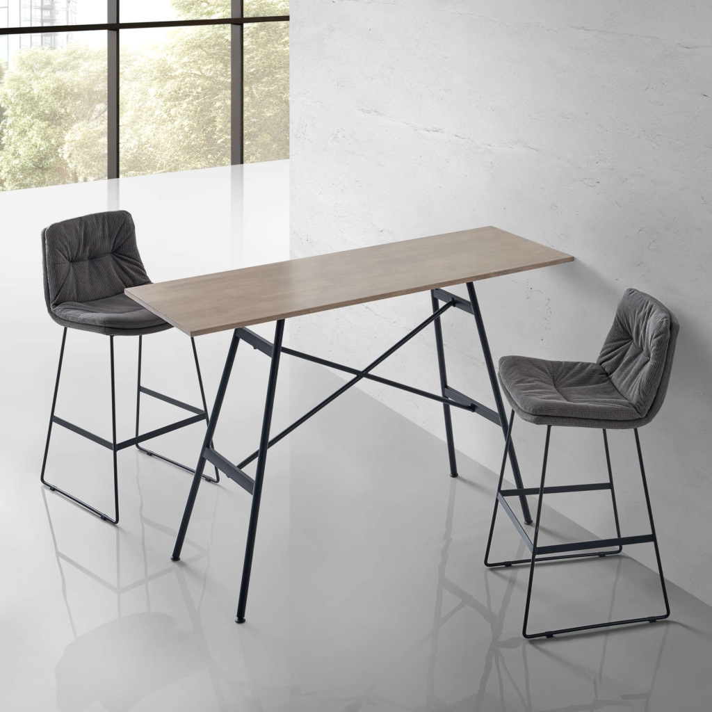 eli bar stool with table