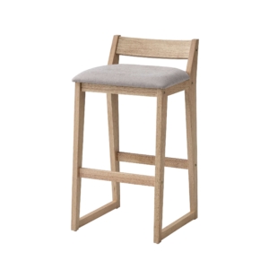 ezra bar stool beige