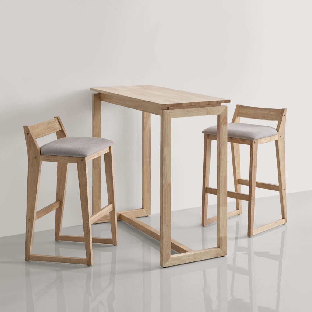 ezra bar stool eden bar table