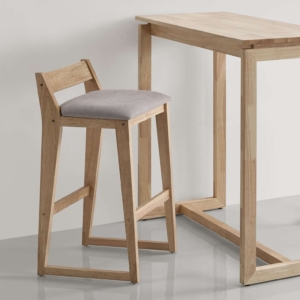 ezra bar stool eden bar table closeup