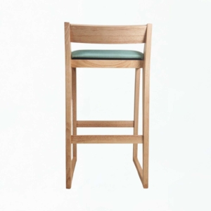 ezra bar stool rear view