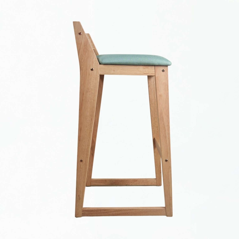 ezra bar stool side view