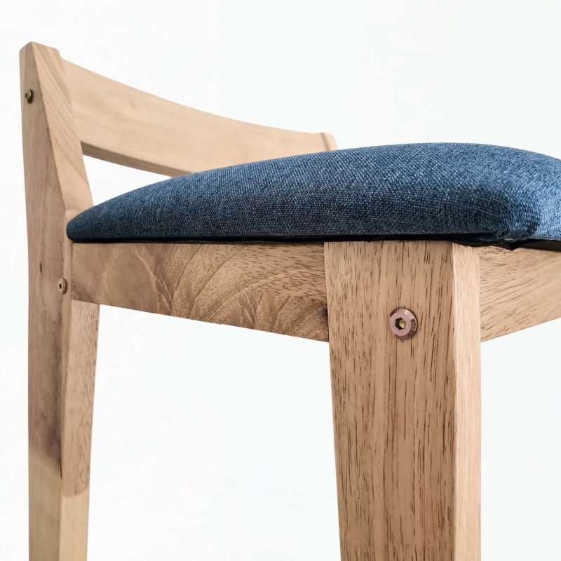 ezra bar stool structure