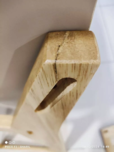 EZRA velvet curved back modern bar stool