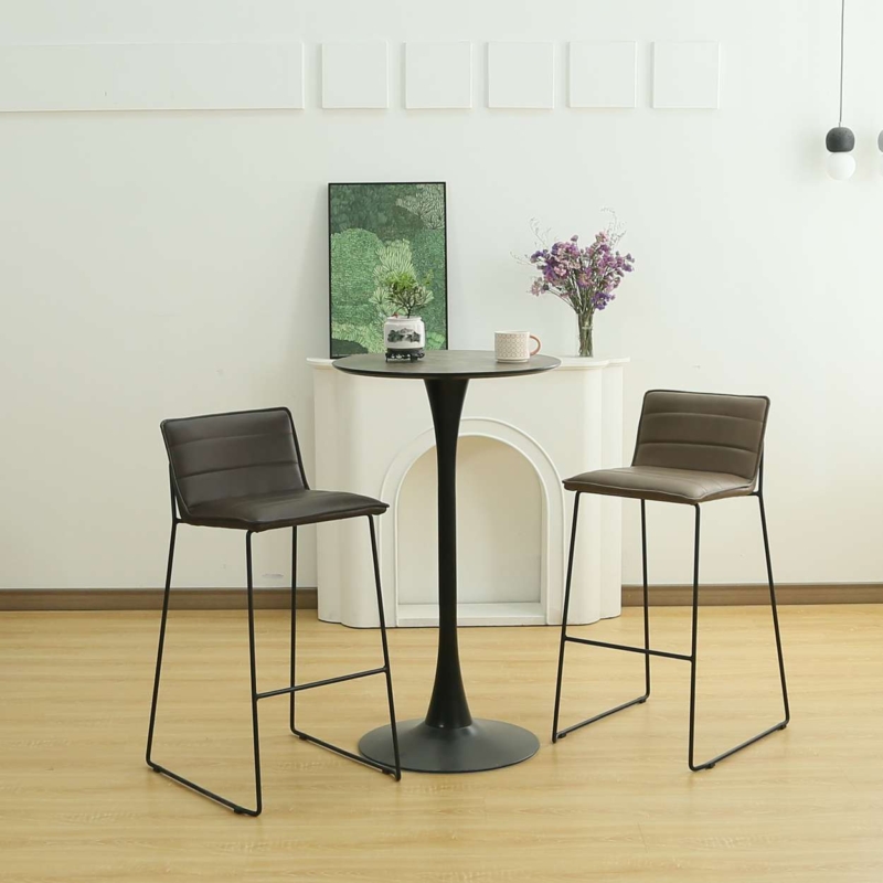 kai bar stool with pub table