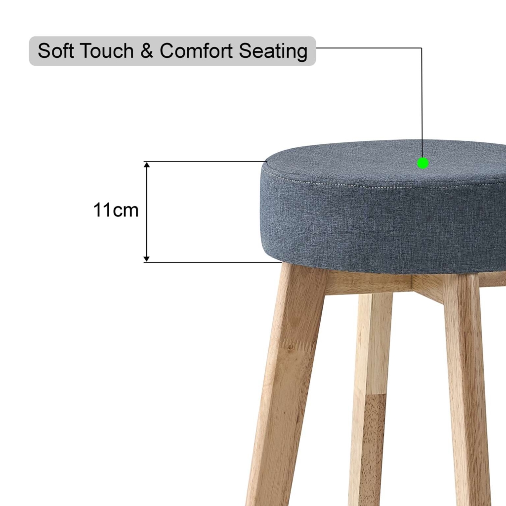 liam bar stool cushion thickness