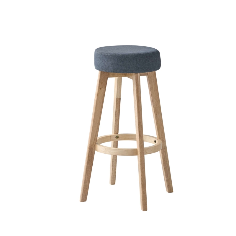 liam bar stool dark grey