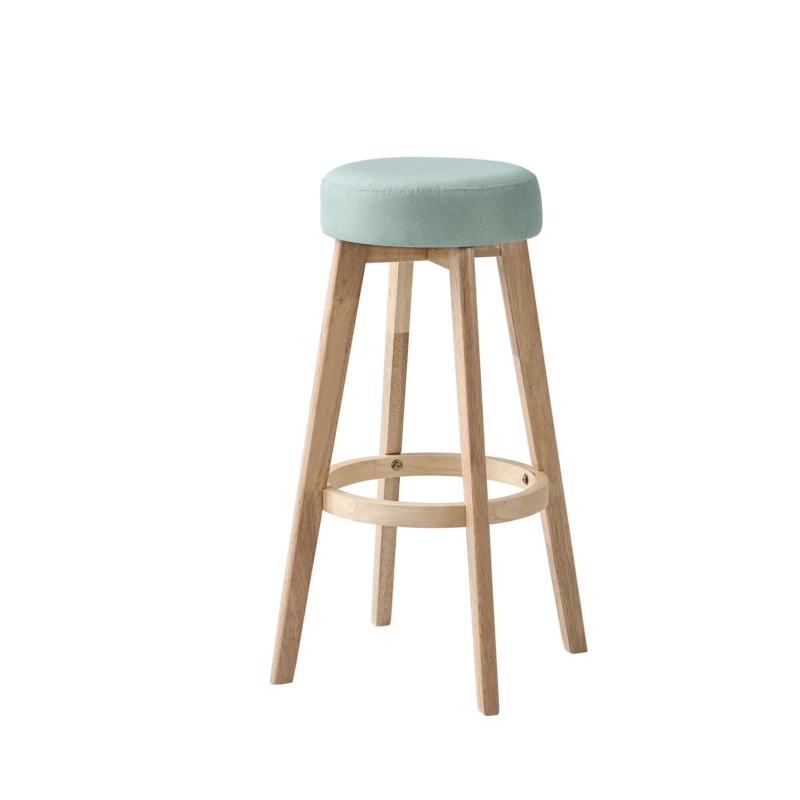 liam bar stool light green