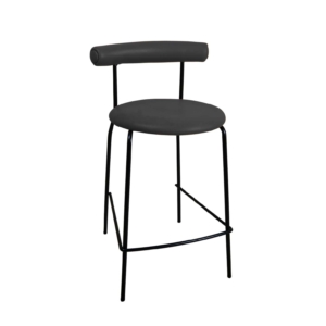 luca bar stool black