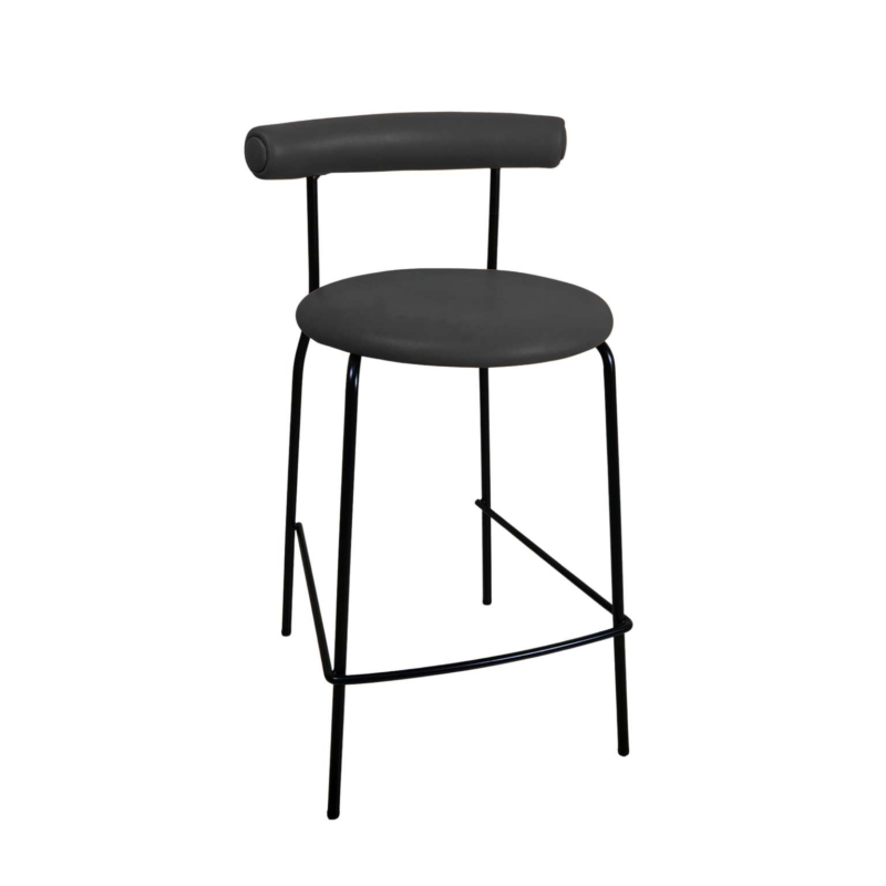 luca bar stool black