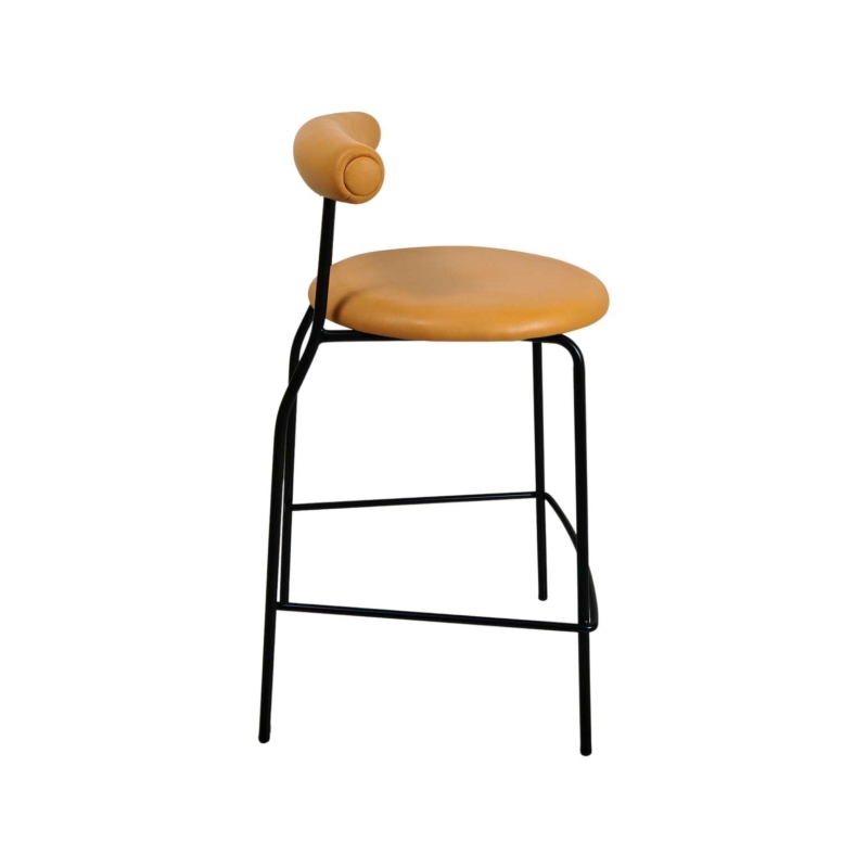 luca bar stool side view