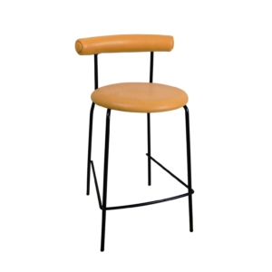 luca bar stool tangerine