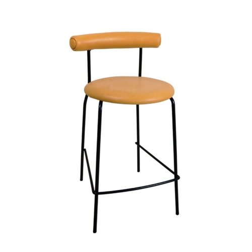 luca bar stool tangerine