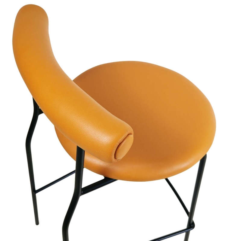 luca bar stool top view