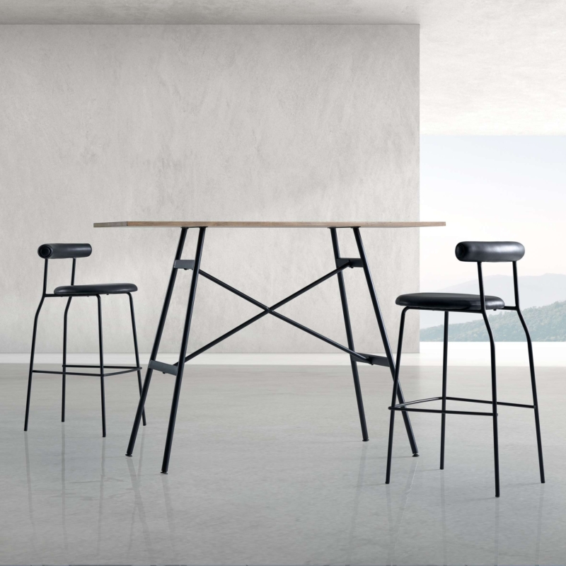 luca bar stool with table