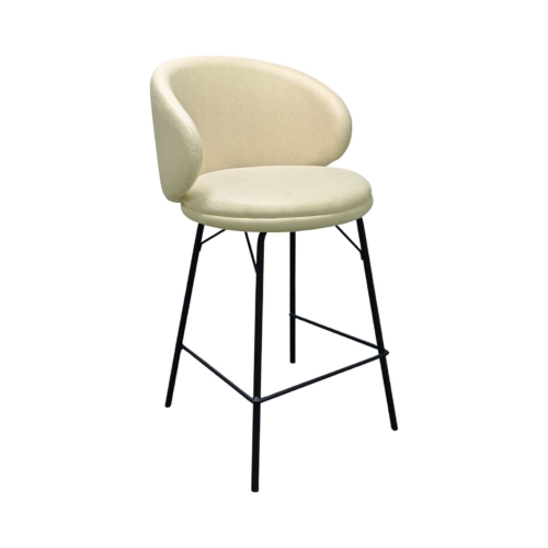 lyra bar stool beige