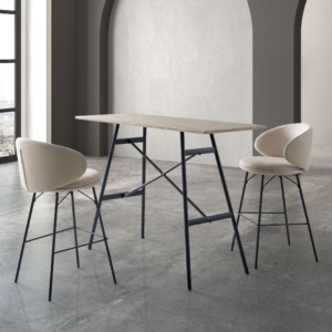 lyra-bar-stool-beige-with-table lyra bar stool beige with table