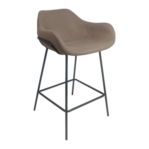 milo bar stool light brown