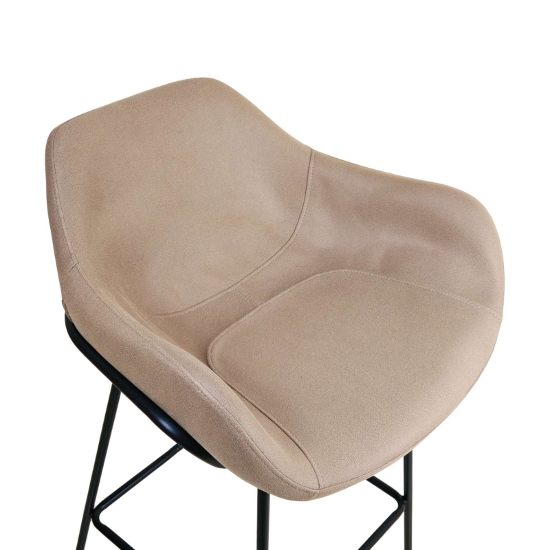 milo bar stool top view