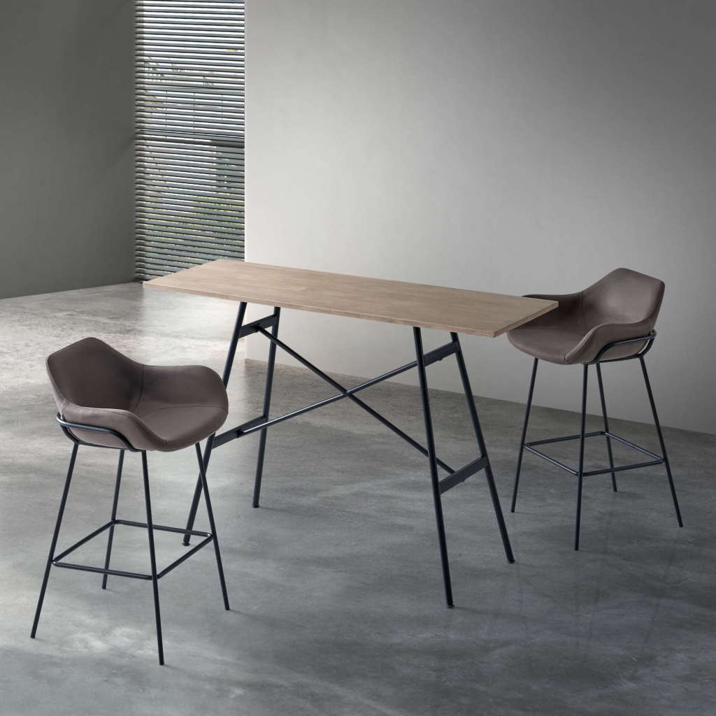 milo bar stool with table