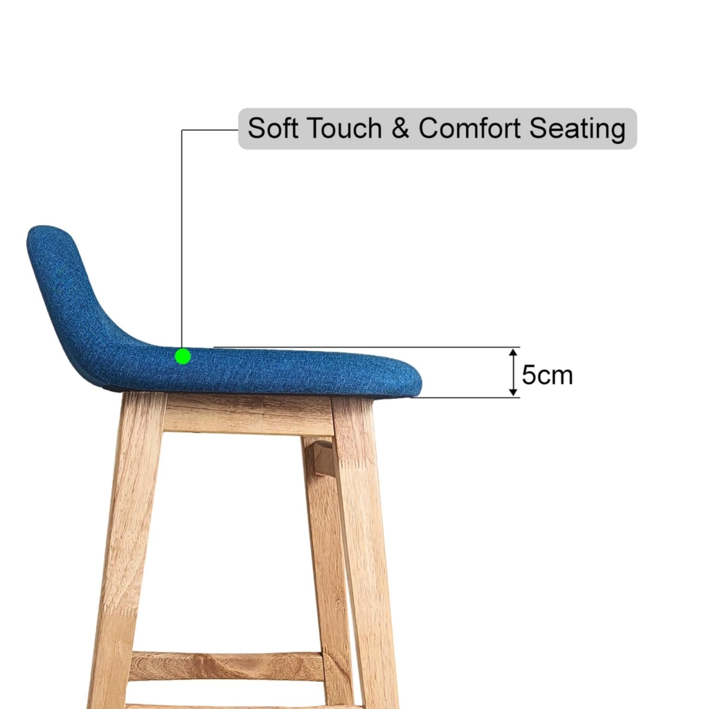 noah bar stool cushion thickness