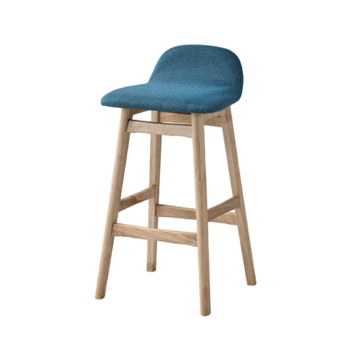 noah bar stool dark blue