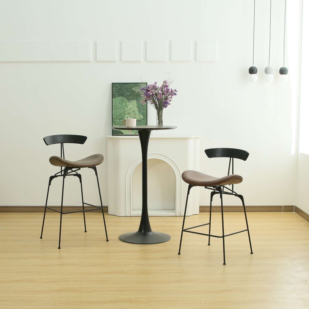 orion bar stool with pub table