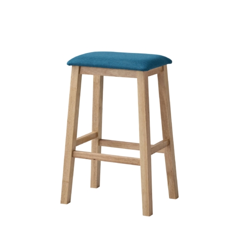owen bar stool dark blue