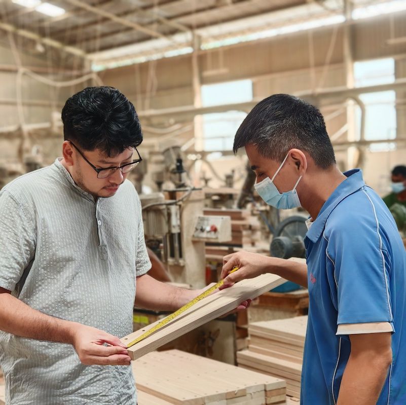 inspection supporting bar stool structure