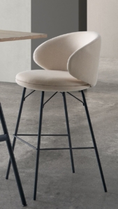 lyra bar stool beige